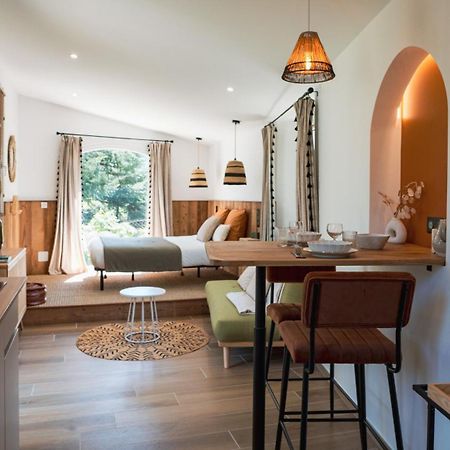 Le Pavillon - Les Lodges De Praly Les Ollières-sur-Eyrieux Εξωτερικό φωτογραφία