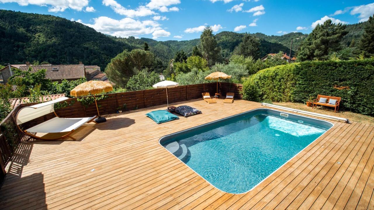 Le Pavillon - Les Lodges De Praly Les Ollières-sur-Eyrieux Εξωτερικό φωτογραφία