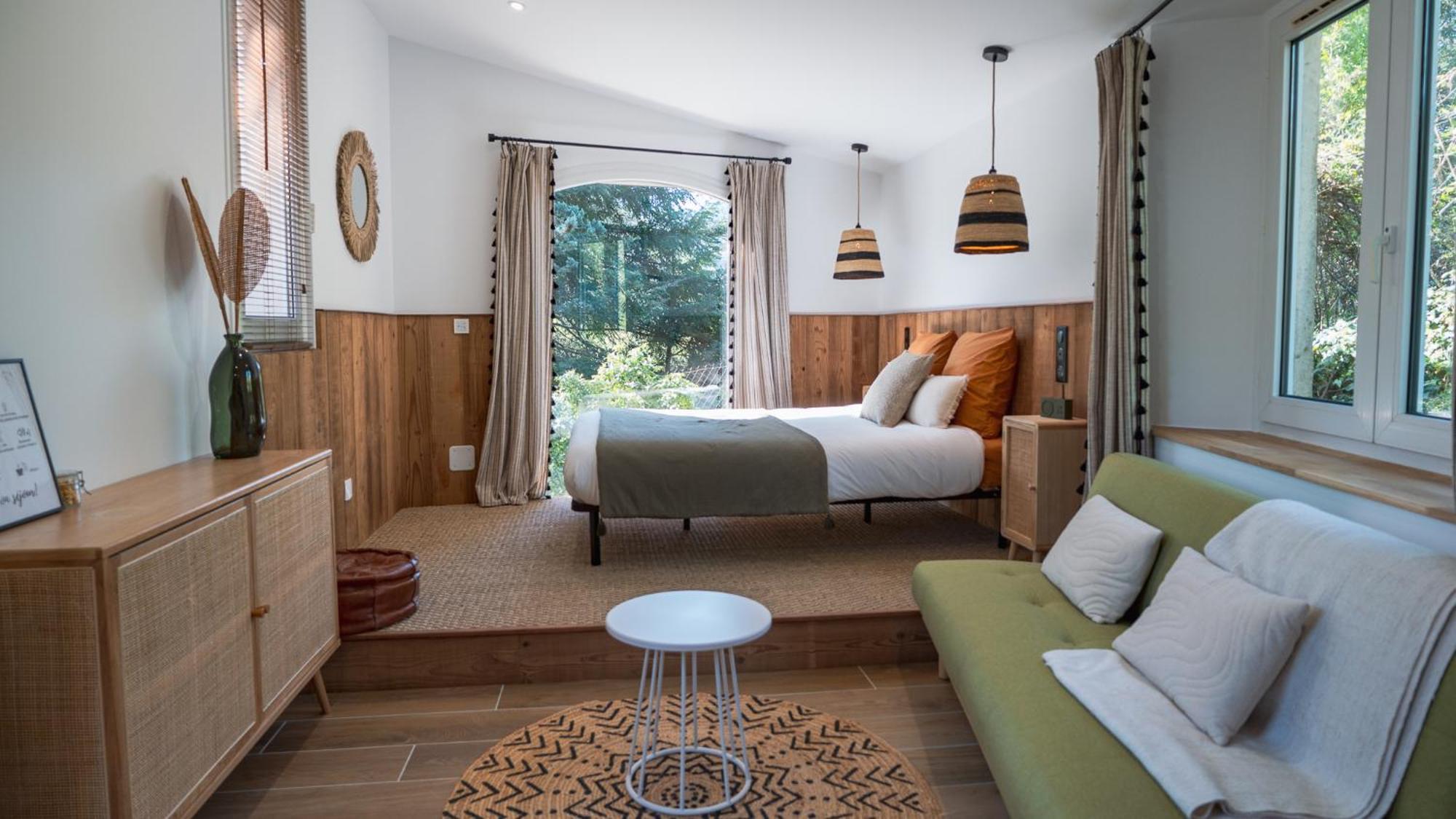 Le Pavillon - Les Lodges De Praly Les Ollières-sur-Eyrieux Εξωτερικό φωτογραφία